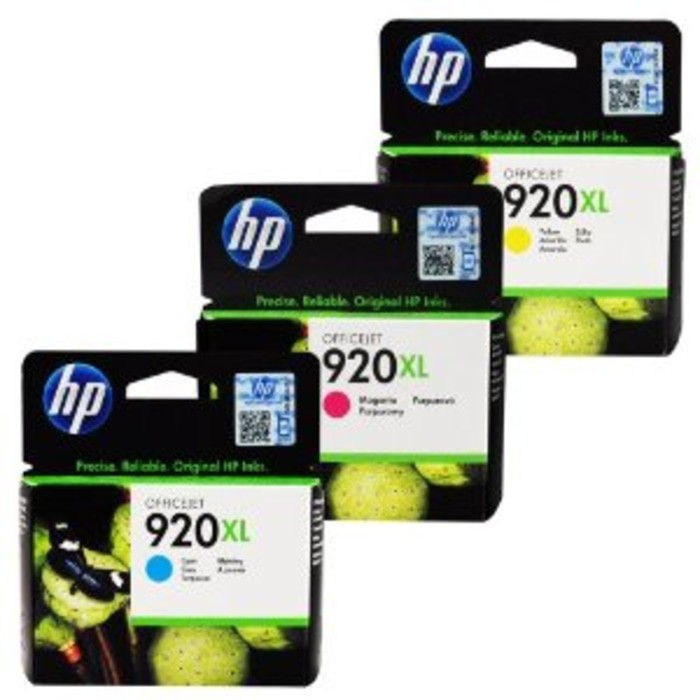 Catridge hp 920xl color original