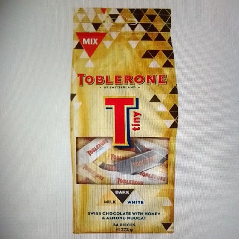 

cokelat toblerone Tiny mixed bag