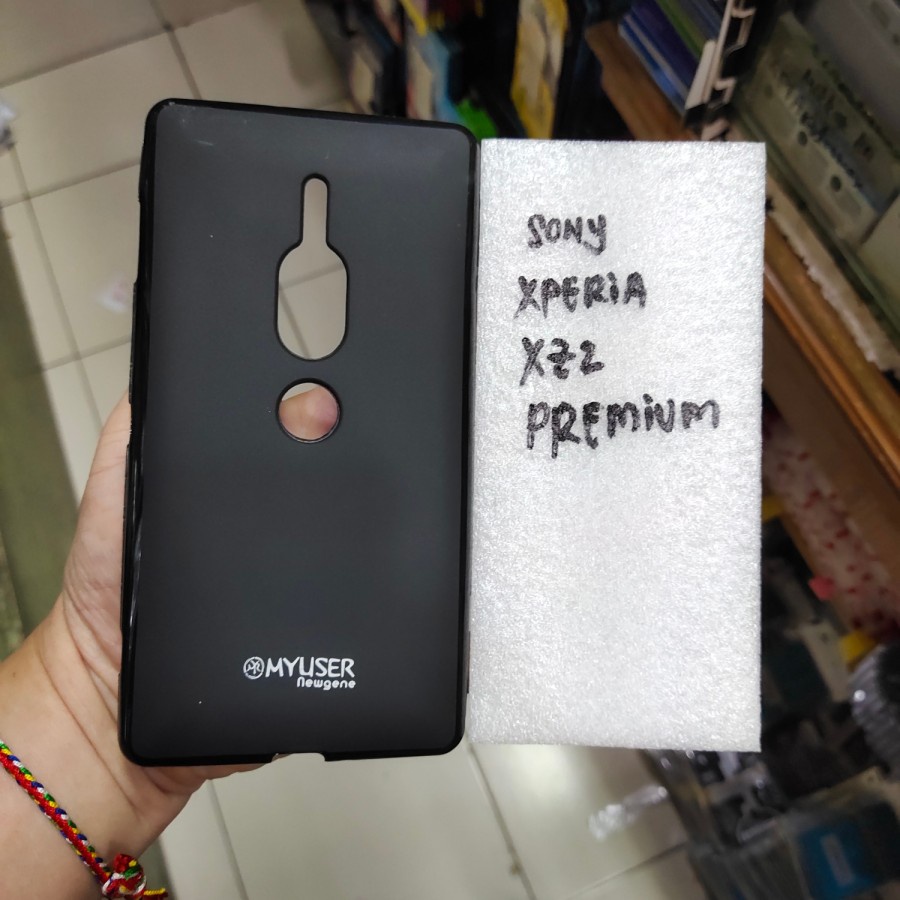 SONY XPERIA Z3 / D6603 / D6643 / D6653 , XZ1 , Z4 / Z4 BIG , X PERFORMANCE , XZ2 PREMIUM , XZ2 MINI / XZ2 COMPACT , Z5 MINI / Z5 COMPACT , XPERIA 5 silikon karet hitam soft case mantul murah meriah