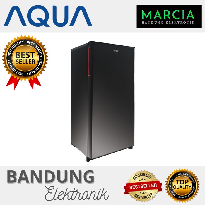 KULKAS 1 PINTU 150 L SANYO AQUA AQRD 181 LS/DS AQRD-181 LS / DS [BDG]
