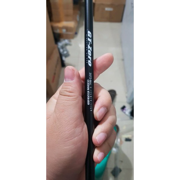 joran bahan carbon gt zero 601 4-12lb