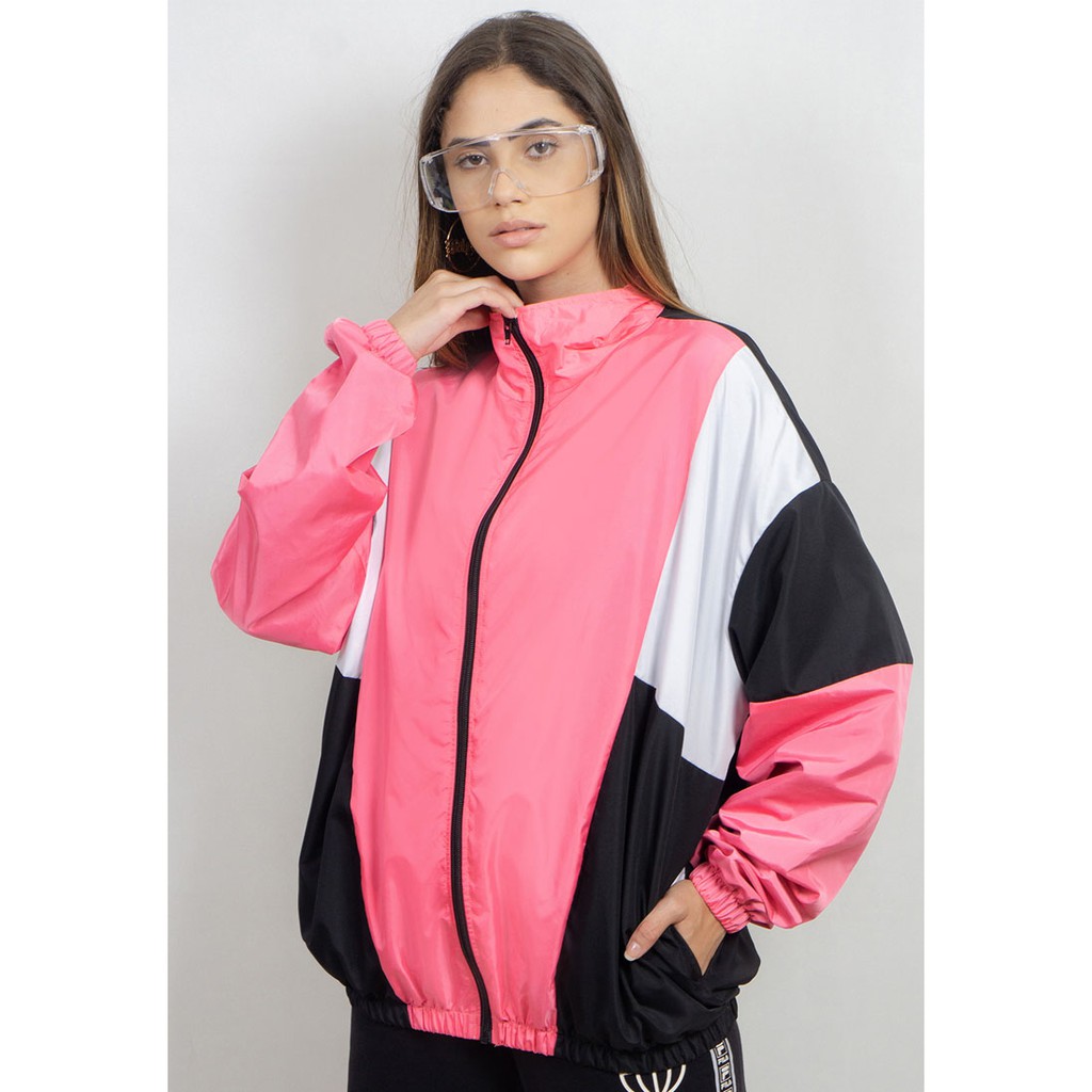 OCWA Pink Black Jacket