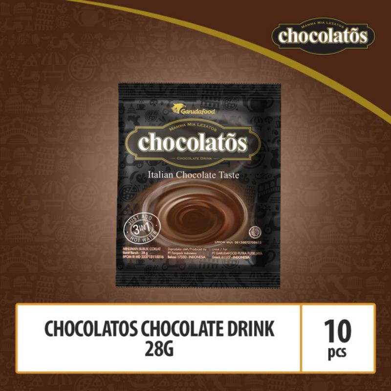 

Chocolatos Chocolate Drink (10 Sachet)