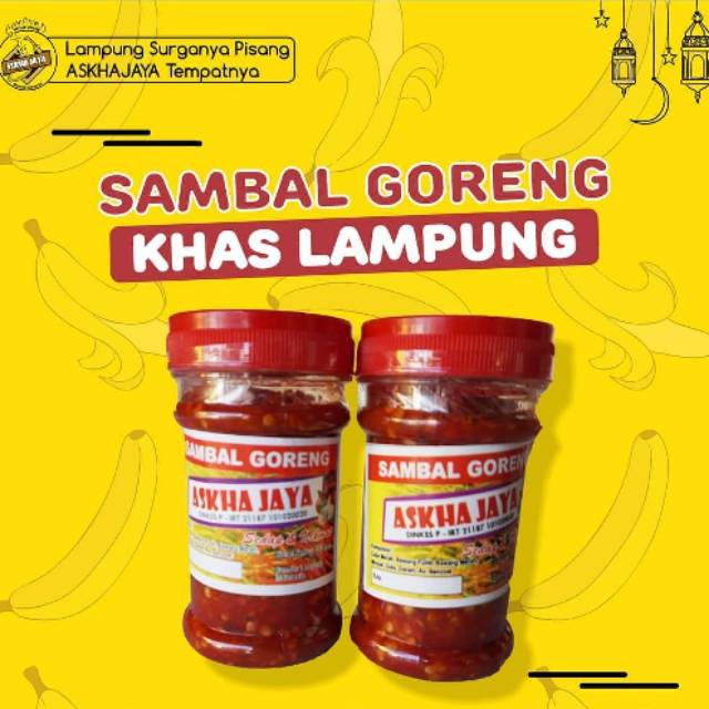 

Sambal sambel goreng khas lampung By TF