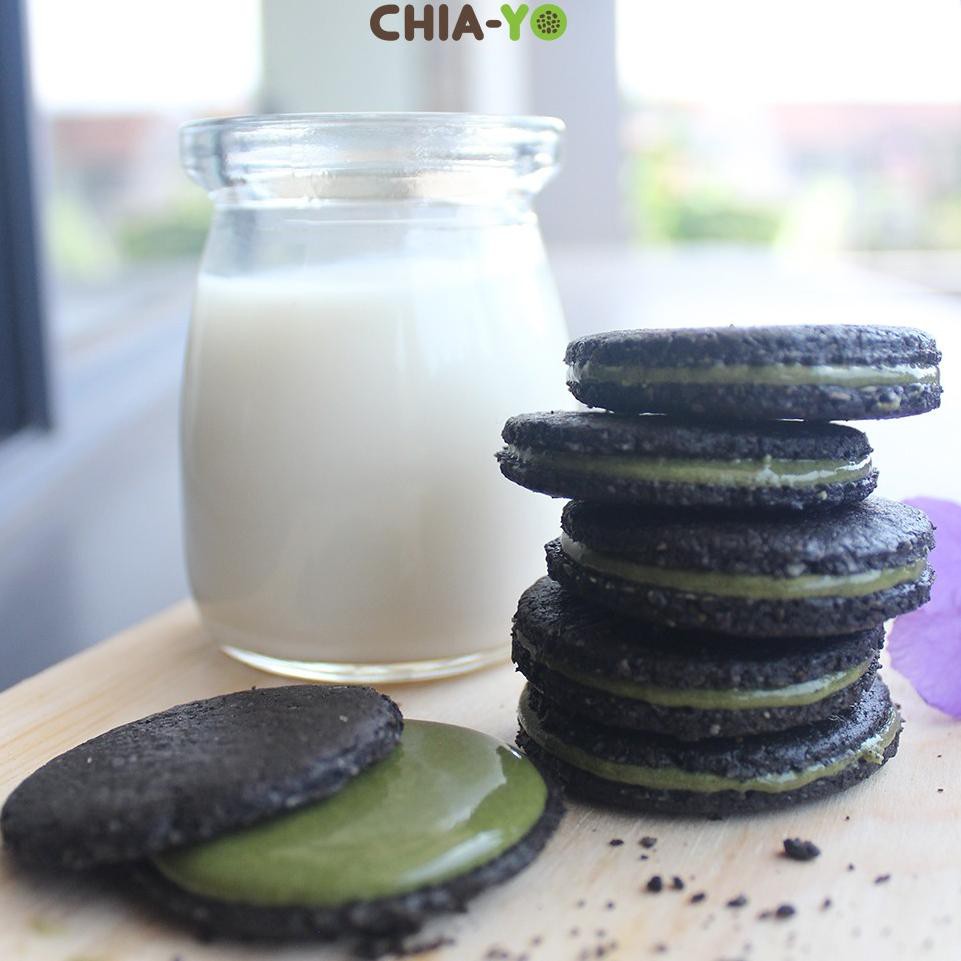 

>Chiayo Cookies Sandwich Matcha St0k L4gi,,<