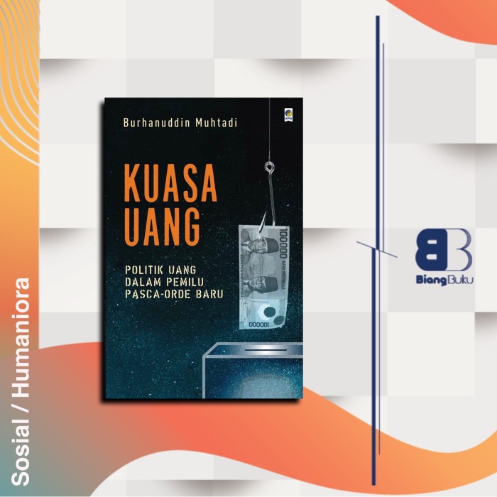Buku Kuasa Uang Burhanuddin Muhtadi Ori Kpg Gramedia Baru