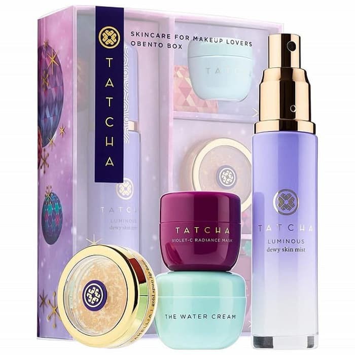 tatcha skin routine