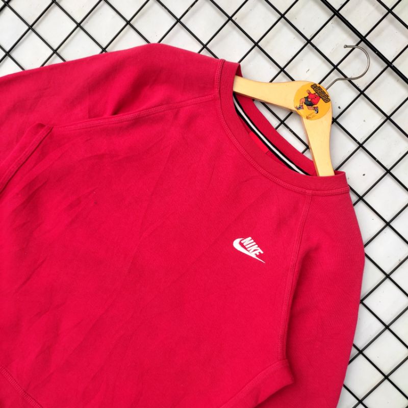 Crewneck NIKE Center Small Logo Second