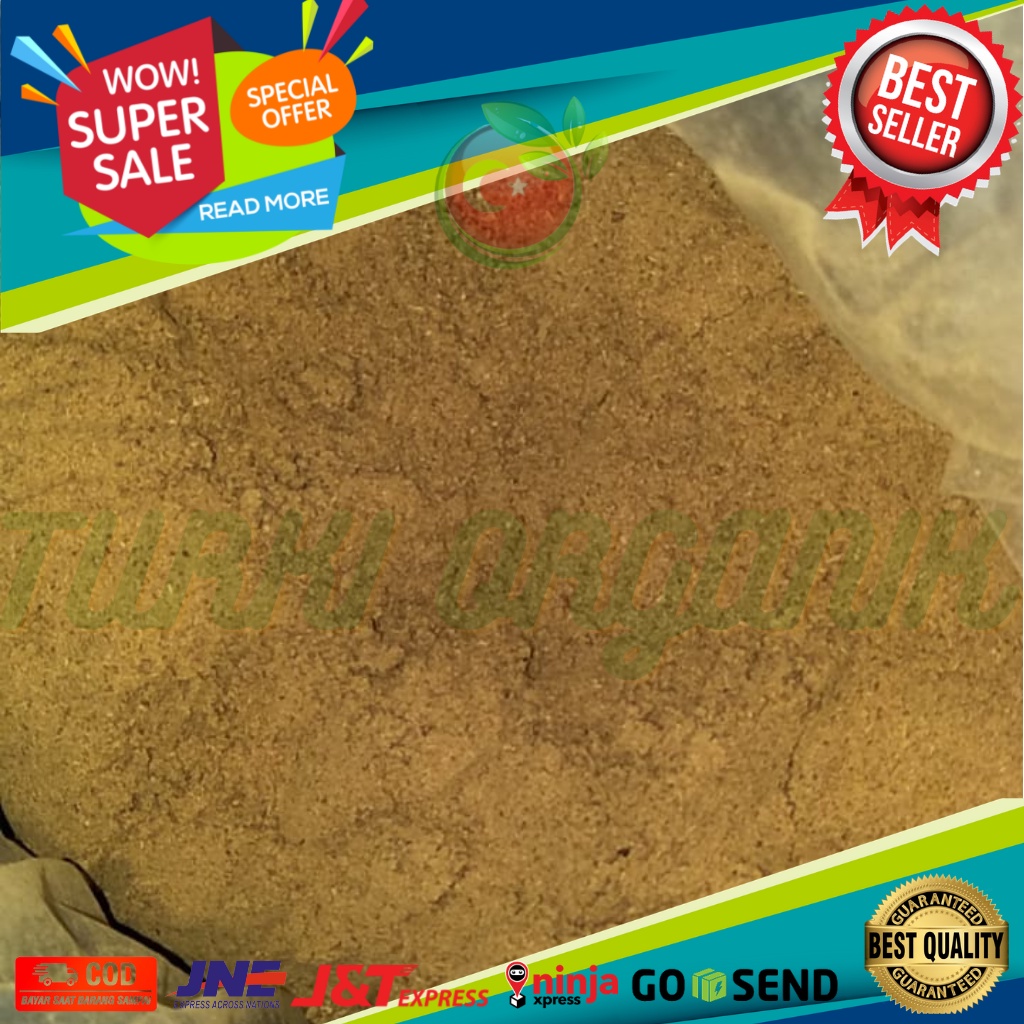 100 GRAM QUSTHUL HINDI PLUS MADU / QIST ALHINDI / KAYU INDIA / INDIAN COCTUS BUBUK ORIGINAL &amp; ALAMI