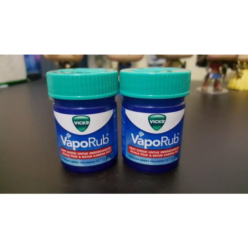 BALSEM VICKS 25 GRAM VAPORUB