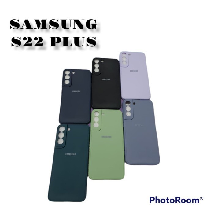 Samsung S22 ULTRA S22 PLUS S21 FE S22 Soft Case Candy Warna Warni Macaron Protector 3D Camera Silicon White_Cell