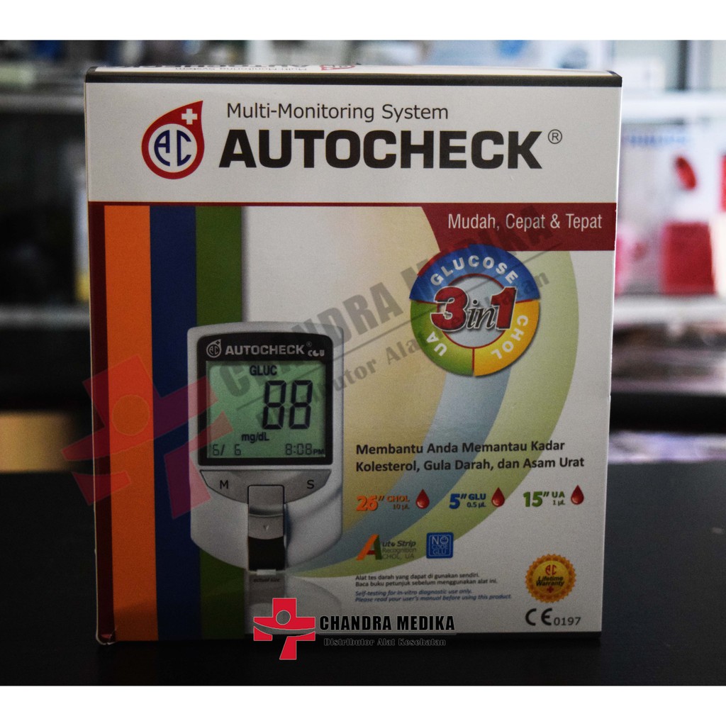 Autocheck 3in1