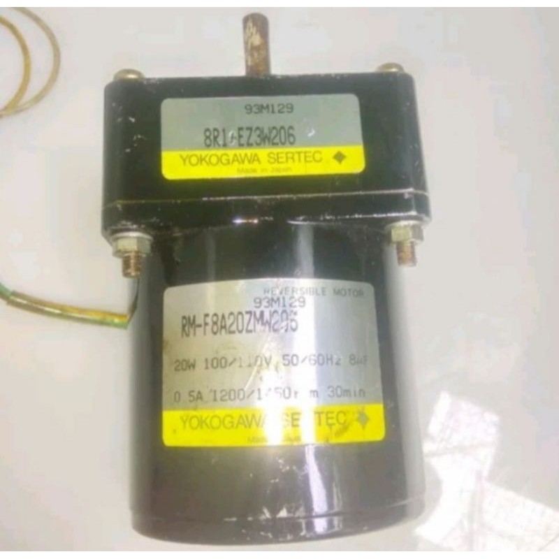 Ac Motor Gearbox 100-110V