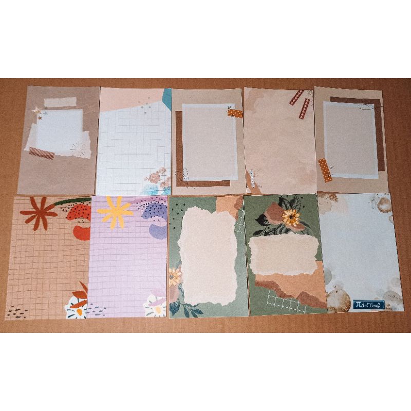 

40 sheets vintage material paper for scrapbook journal diary background decoration