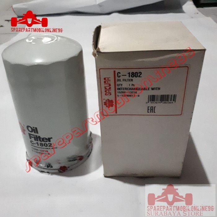 Filter Saringan Oli Oil Datsun 1300 1500 Sakura
