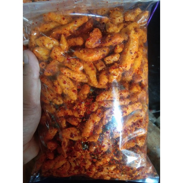 

Basreng viral 1kg Basreng sultan daun jeruk