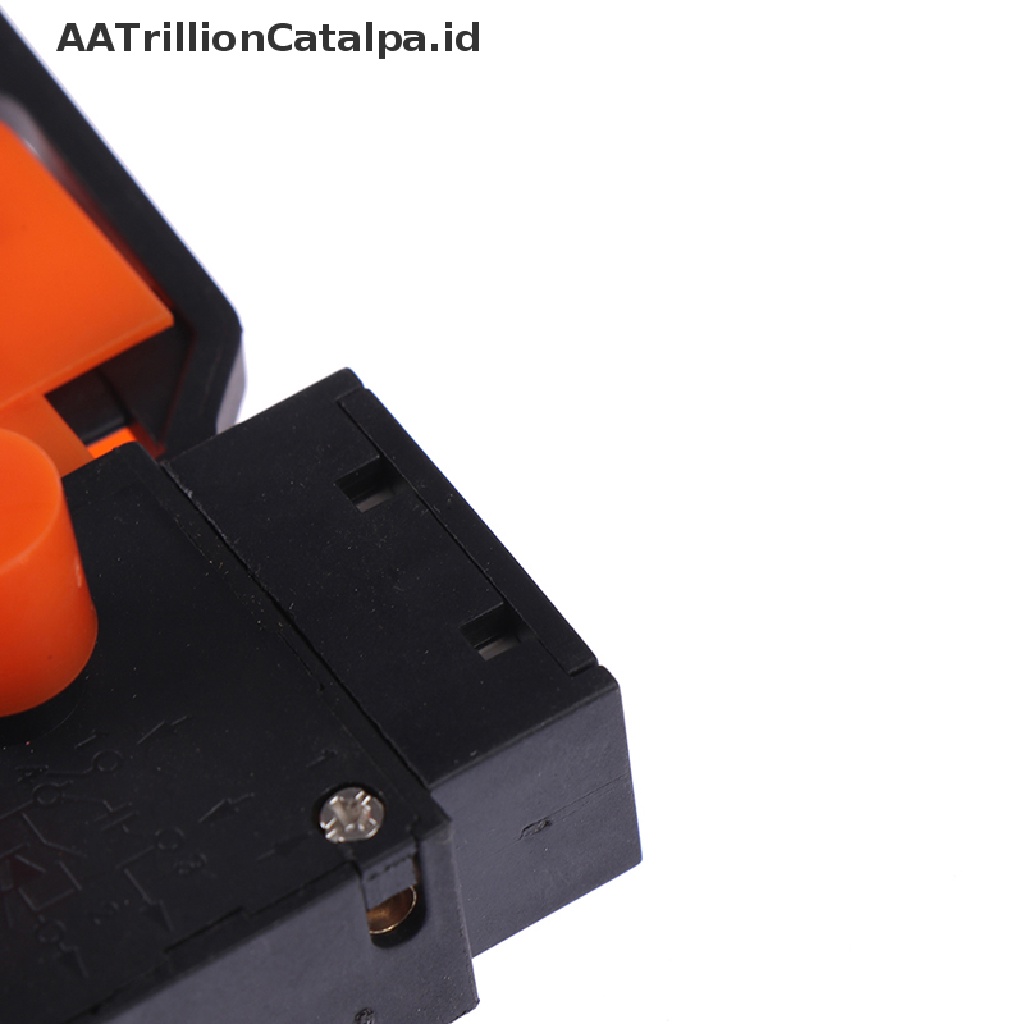 (AATrillionCatalpa) Saklar Kecepatan Adjustable AC 250V / 4A FA2-4 / 1BEK Bahan Plastik + Metal Untuk Bor Elektrik