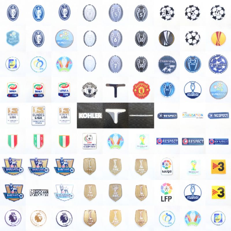 (Patch Eropa) Obral Patch Jersey Grade ORI Retro 2010/2011/2012/2013/2014/2015/2016/2017/2018/2019/2