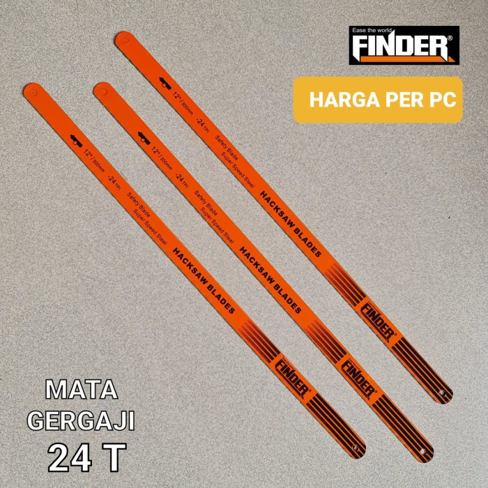 MATA GERGAJI FINDER 24T SATUAN HARGA PER PC