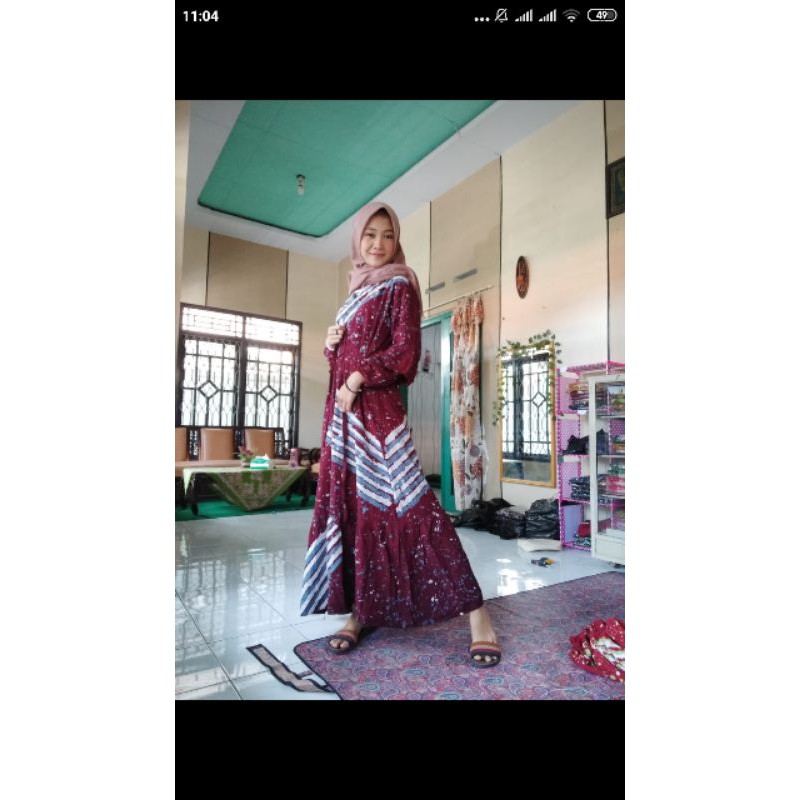 gamis luna
