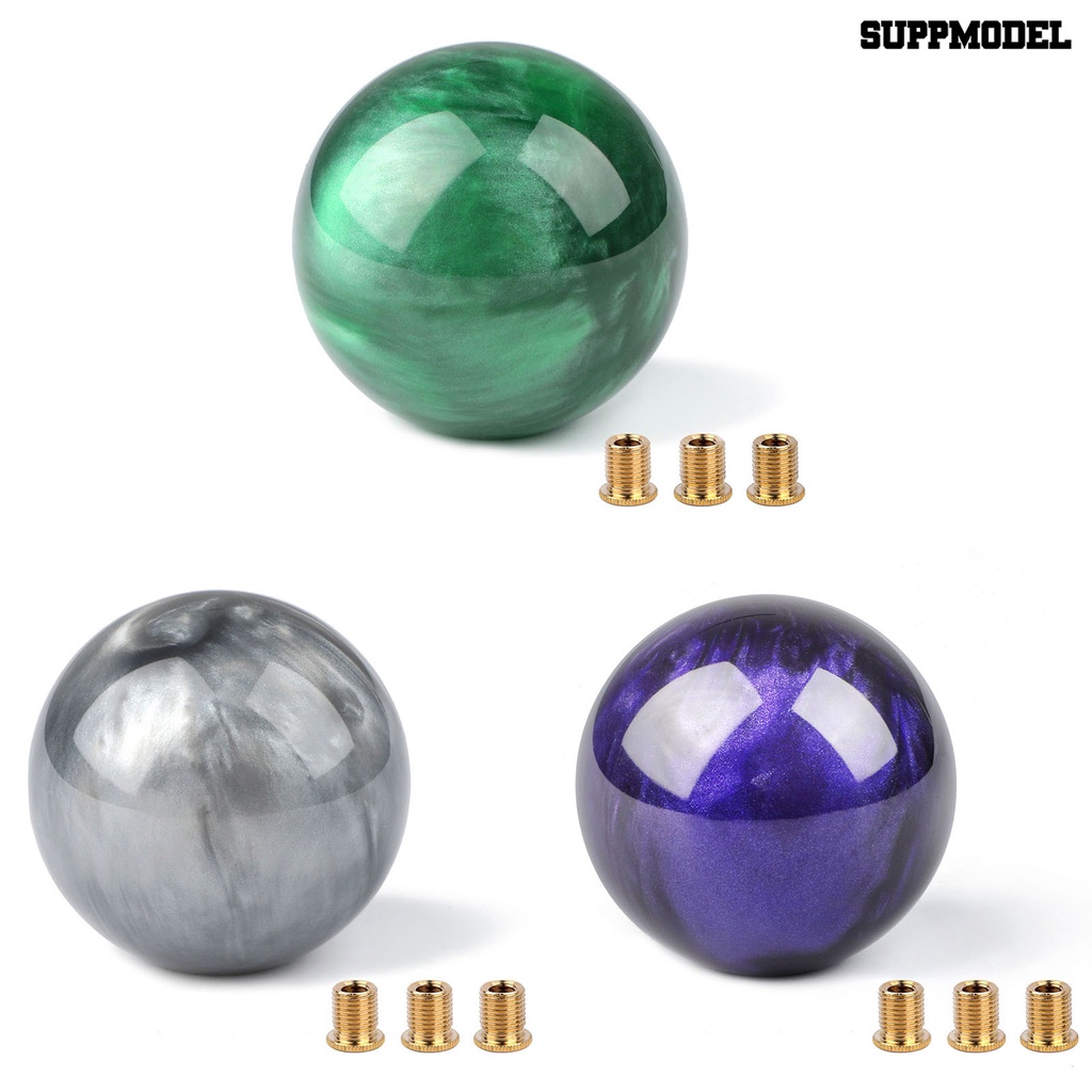 Suppmodel Knob Tuas Perseneling Mobil Manual Universal Bentuk Bola Bahan Akrilik Resin Anti slip