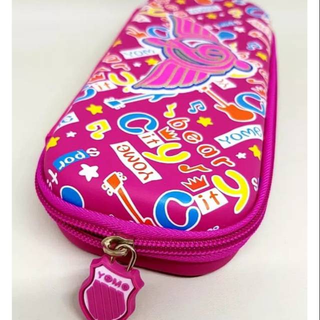 

Tempat Pensil Kotak Pensil Anak Smiggle Hardcover Hardcase