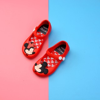 Sepatu anak  anak  pantai gadis sandal  Mickey  Shopee Indonesia