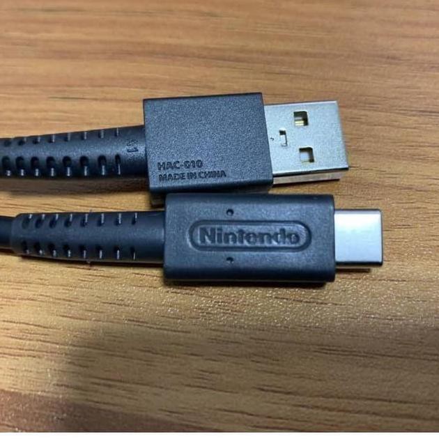 ʖ つ Usb Kabel Cable Charging Carger Nintendo Switch Type C Hac 010 Shopee Indonesia