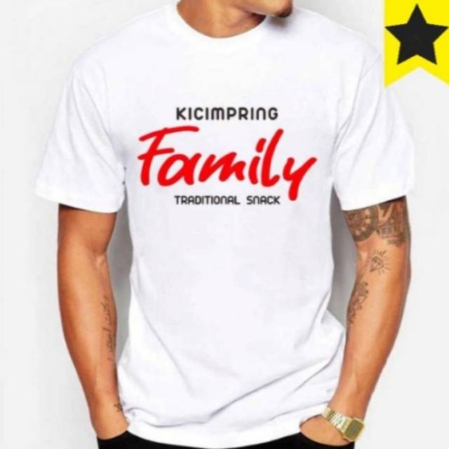 Kaos preman pensiun 4 kaos kicimpring family