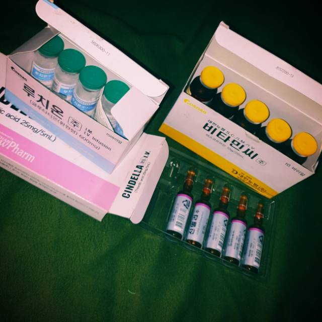 Infus whitening cindella 600mg