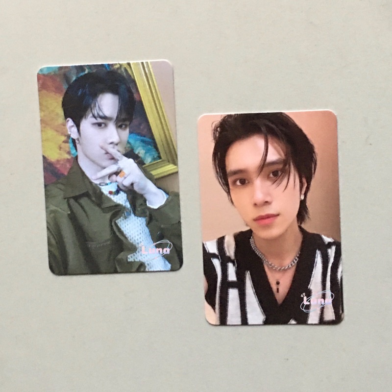 PHOTOCARD PC KUN JEWEL CASE HENDERY LUGGAGE SICKER MIRACLE WAYV [booked]