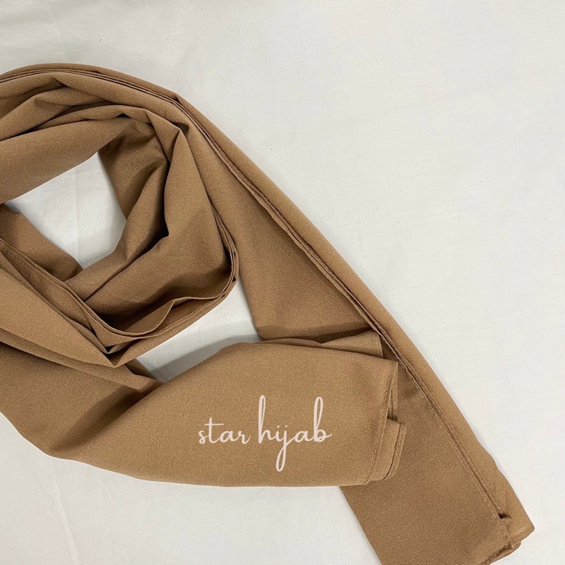TERMURAH 180 x 75 Pashmina Diamond Italiano Jahit Tepi Part 1