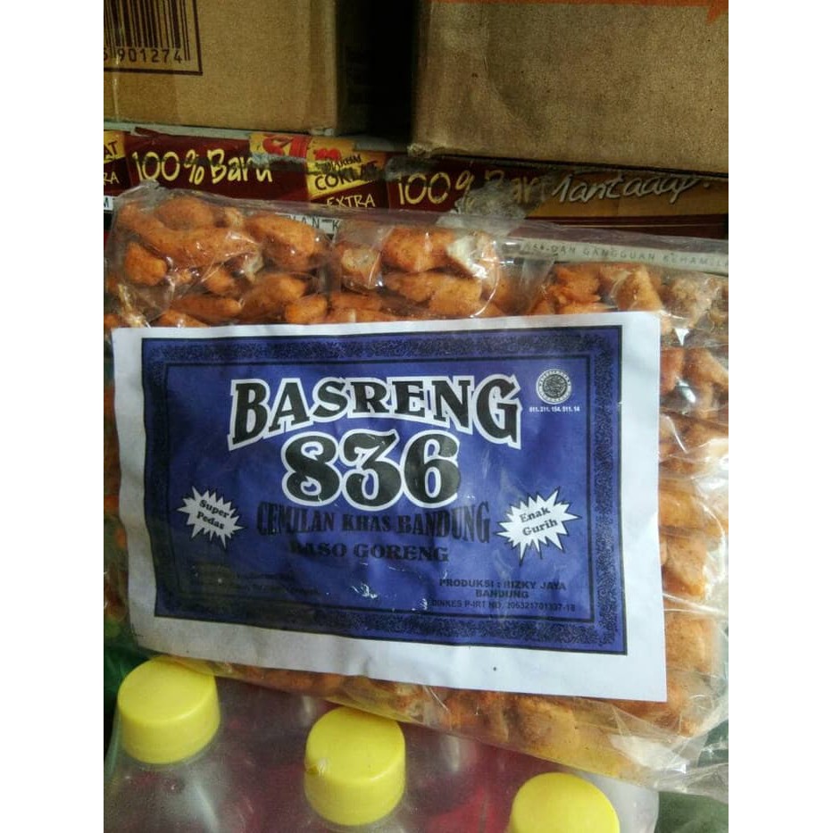 

BASRENG 836 PEDAS (SPICY)