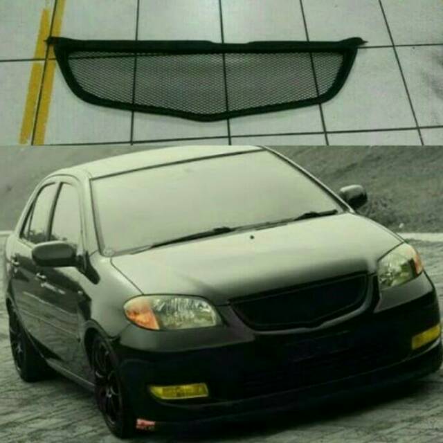 Grill vios grill vios jaring sporty 2003-2005
