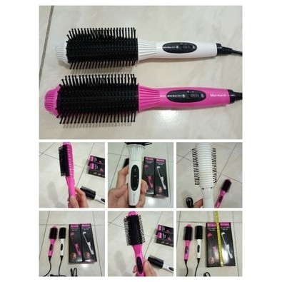 Sisir Catok MERMAID Hair Auto Straightener MD-209 Top*** TOP