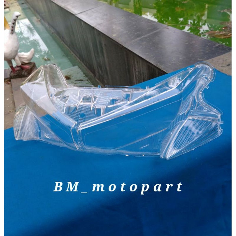 Kaca Reflektor - Mika Lampu Depan Yamaha Aerox 155