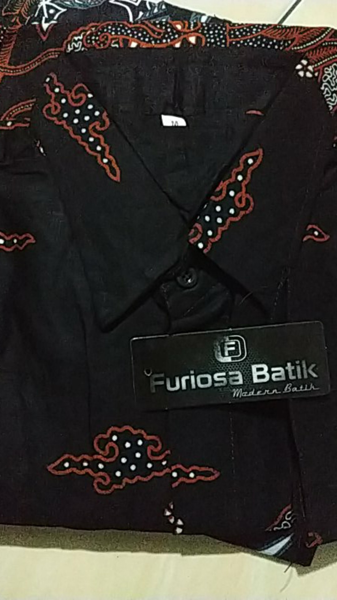 Batik Pria Lengan Panjang Kemeja Batik Pria Lengan Panjang M L Xl Xxl Xxxl