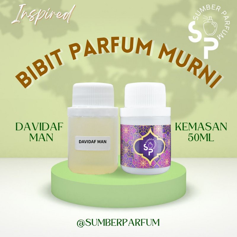 Bibit parfum inspired Davidof Men | Bibit Parfum Branded | Bibit Original | minyak wangi | Parfum | 