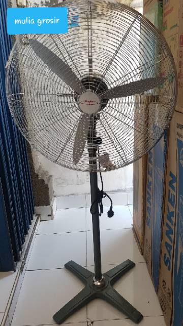 Power Fan Maspion 24&quot; PW 602S / Kipas Besi Maspion 24&quot; / Stand Fan Maspion 24&quot;