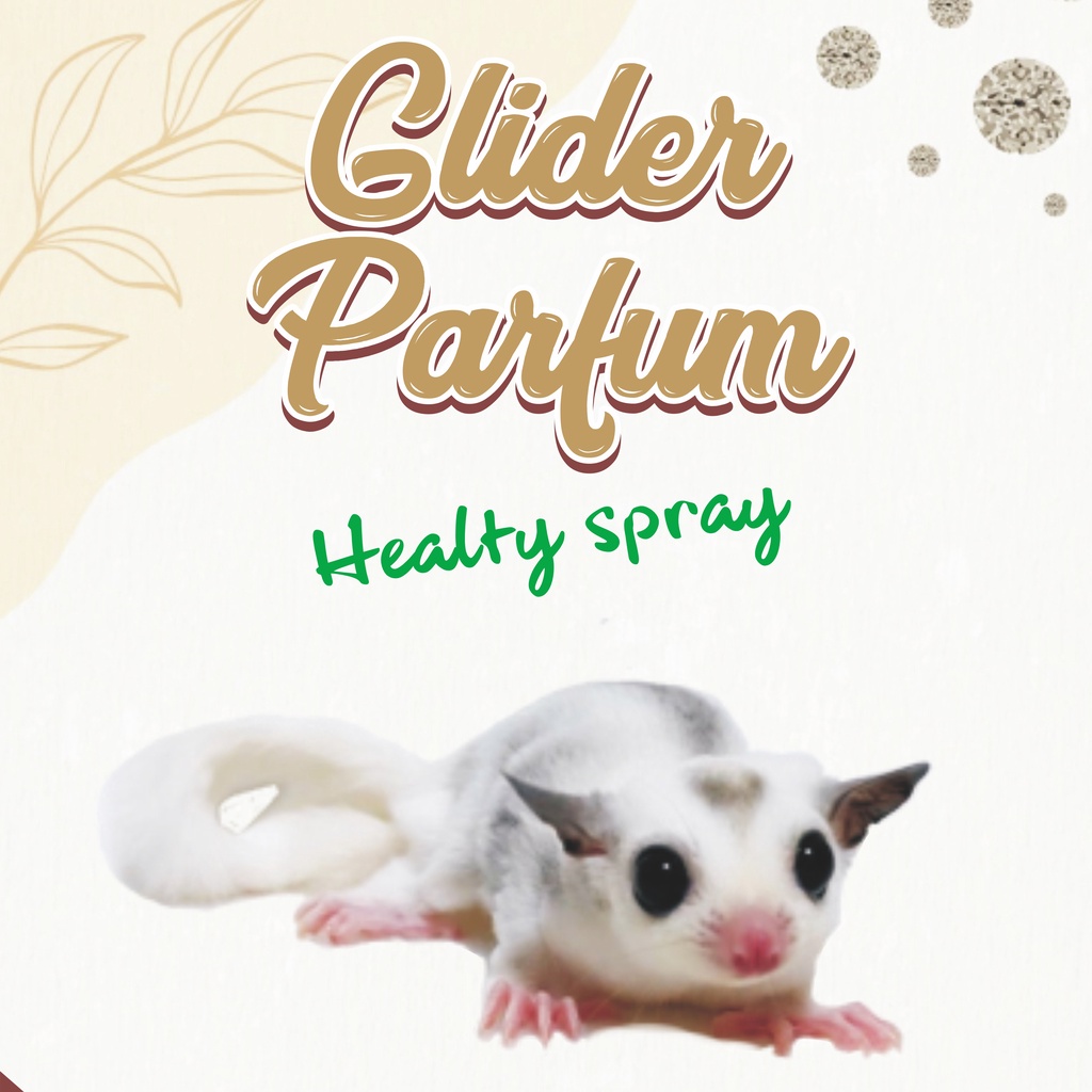 GLIDER PARFUM ALAMI HEALTHY SPRAY EKSTRAK MILK DAN ALOE VERA