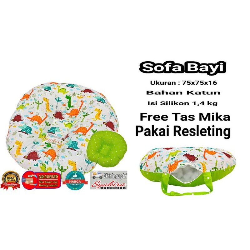 Bantal Sofa Bayi Baby Lounger