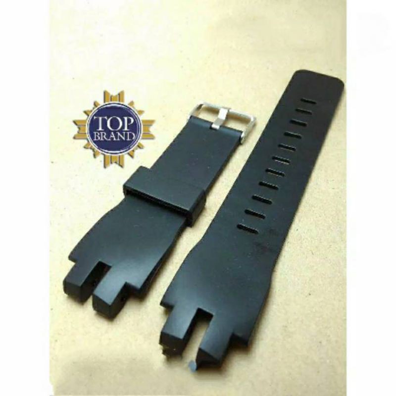 STRAP TALI JAM CASIO PROTREK PRG-300 / PRW-310 / PRG 300 / PRW 310 / PRG300 / PRW310 HITAM