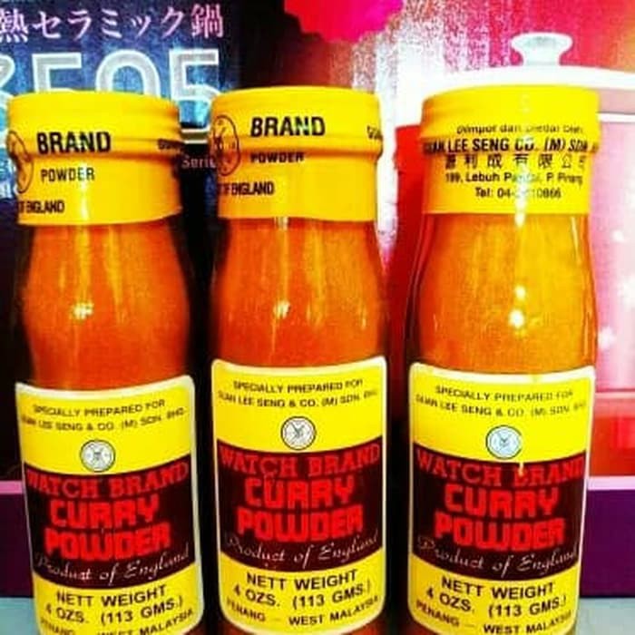 

Bumbu Kari Bubuk Kari Curry Powder Watch Brand Vegetarian Vegan