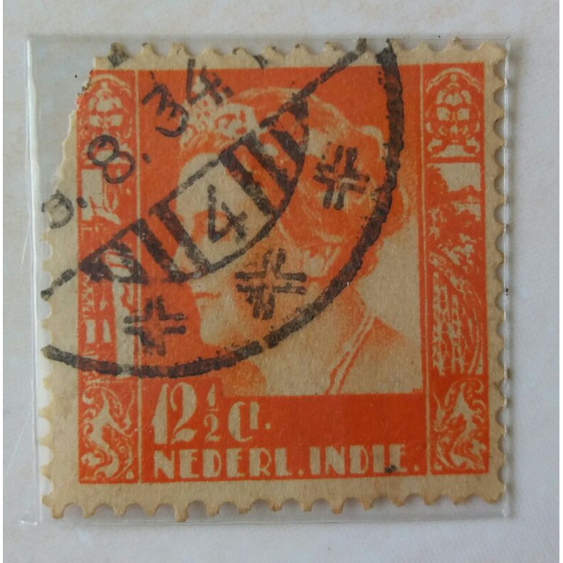 

Perangko Nederlandsch Indie Tahun 1933 Ratu Wilhelmina