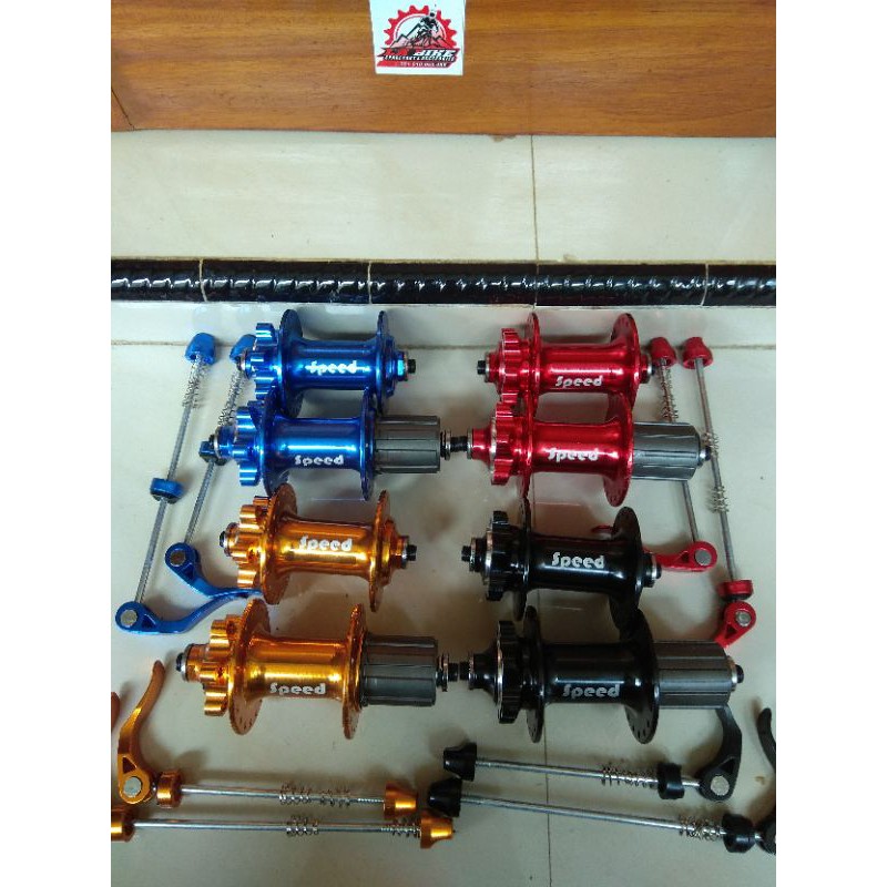 HUB FREEHUB UNITED SPEED 36 HOLE BEARING