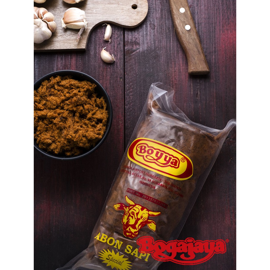 

Abon Sapi Crispy Bogajaya 500 gr (vacoom)