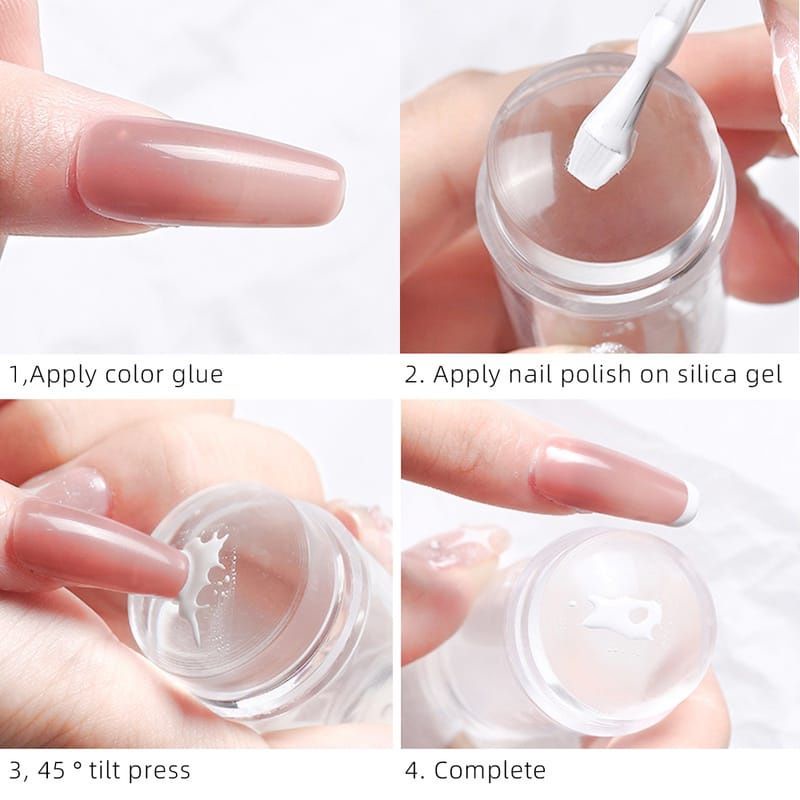 Alat Stempel Kuku Nail Stampler Stamping Tools Untuk Cetak Nail Art Stamp