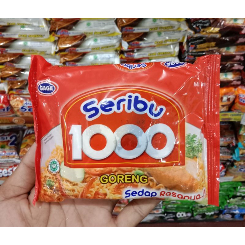 

Yummer l Mie Gaga 1000 Goreng