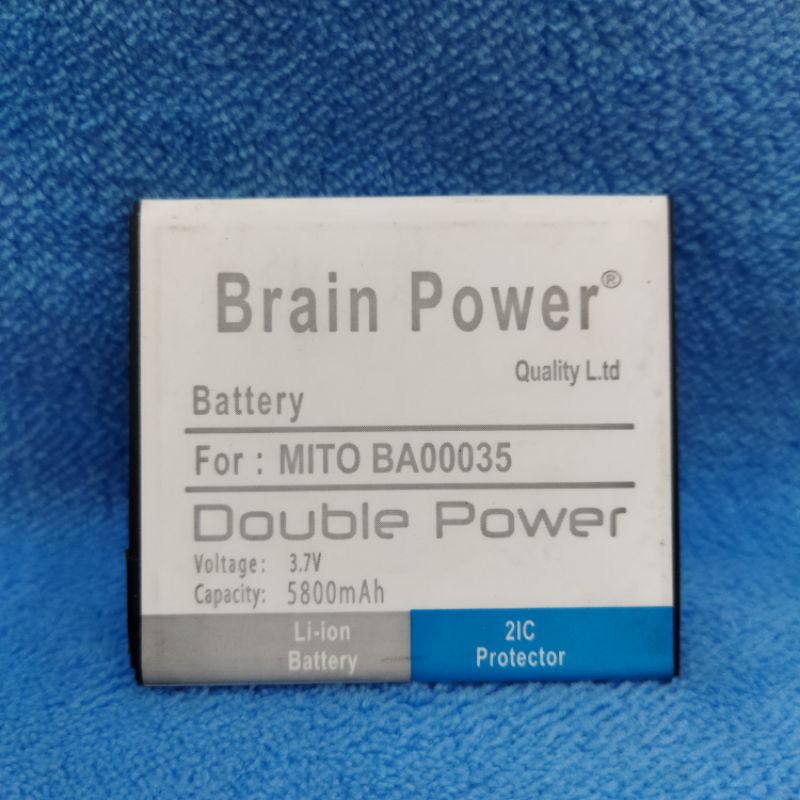 baterai batre Mito BA00035 double power