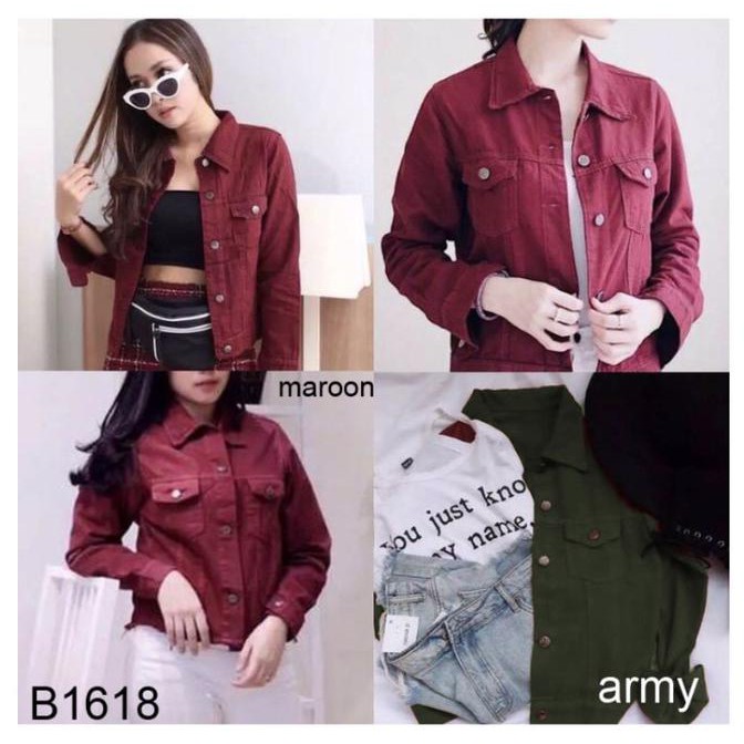 (AVENIR C)  ZARA BASIC JACKET BEST QUALITY